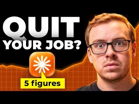How I'd Make Money With Claude AI (If I Wanted To Quit My Job ASAP)