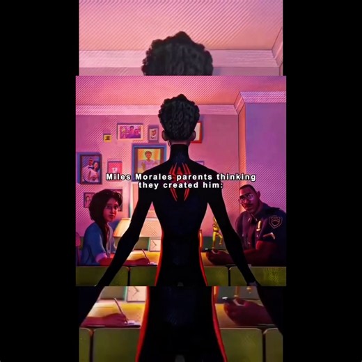& thats how miles morales was born