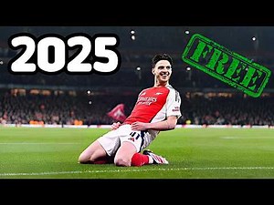 Best Goals of the Year 2025 ● No Copyright ● No Watermark ● Free to Use