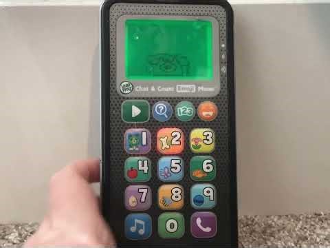 Leapfrog Scout Phone Low Battery