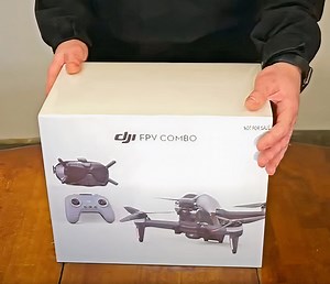 DJI's First-Person View Combo Drone Leaked in Unboxing Video Ahead of Official Launch