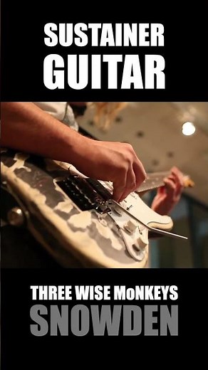 Guitar Secrets Unveiled! Hear Sustainiac Pickup in Action!