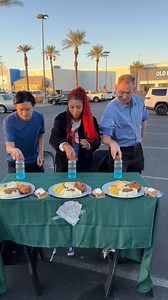 Eating contest prize game in public | TW's America
