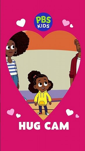 Hug Cam With Your Favorite PBS KIDS Friends | PBS KIDS for Parents