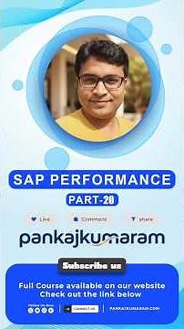 20 SAP PERFORMANCE SCI, ATC, CODE INSPECTOR