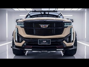 2026 Cadillac Escalade Pickup – The Most Luxurious Truck Ever Built!