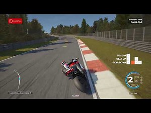 RIDE 3 - How I Play With My Keyboard | Nürburgring | Gameplay 4K