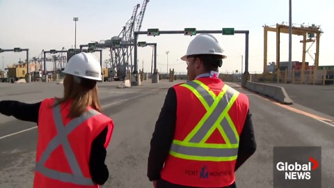 Intercepted: How border officers are using data analytics to fight auto theft