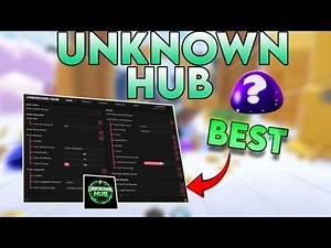 *BEST* UNKNOWN HUB- FREE SCRIPT FOR SLIME RNG 2026