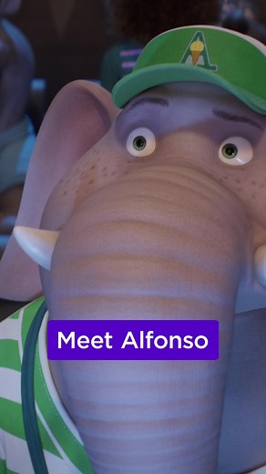 Meet Alfonso: Voice of @pharrell in Sing 2