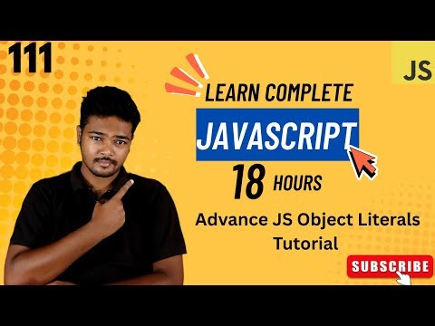 Advance JS Object Literals Tutorial