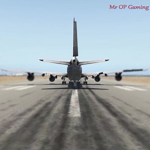 137K views · 2K reactions | B747 Pilot Became A Hero After Massive Bird Strike During Take - GTA 5 | Mr OP Gaming | Facebook