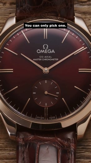 Watchfinder & Co. on Instagram: "5 Watches To INSTANTLY Improve Your Collection You can only pick one; which of these watches are you adding to your collection? First up is the dress watch. Elegant timepieces designed for special occasions. A dress watch is simple—typically time-only—elegant, often made from precious metals, and slim enough to slip under a cuff. Pilot’s watches are designed around pure function, made from robust high-quality materials and with sparse, clearly laid out dials remi