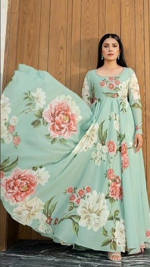 🌸 Summer Vibes Lawn Cotton Frocks for Girls 🌼 | Trendy & Comfortable 👗✨