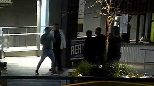 CCTV vision shows moments before brawl broke out in Perth