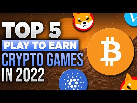 Top 5 Play to Earn Crypto Games in 2023 - Which One Is The Best?
