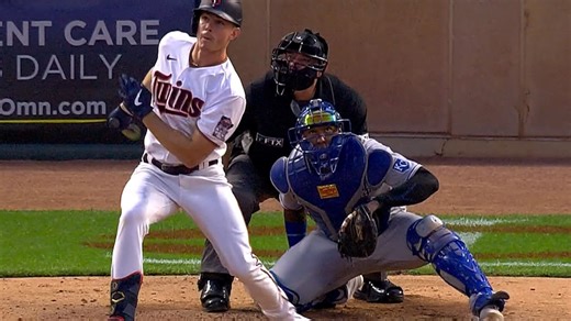 Max Kepler pega jonrón solitario