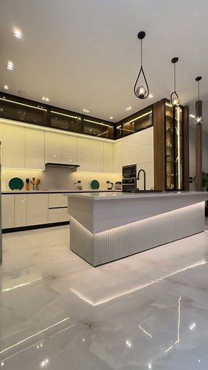 ✨ Not every kitchen makes you stop and stare… but this one does. Crafted with precision, built with passion — every inch reflects true luxury. Because at Kitchenox, we don’t just build kitchens… we create spaces that inspire. 💬 Send us your measurements now and let your dream begin here. | Kitchenox