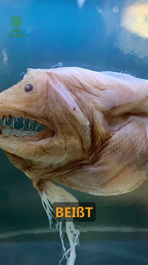 Wie vermehren sich Anglerfische? #Anglerfisch #Tiefsee #Fortpflanzung #Meeresbiologie #PUB
