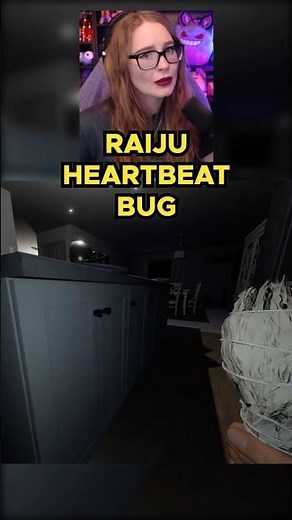 Raiju Bass Boosted Heart Beat During Hunt #phasmophobia #phasmophobiagameplay #phasmophobiagame