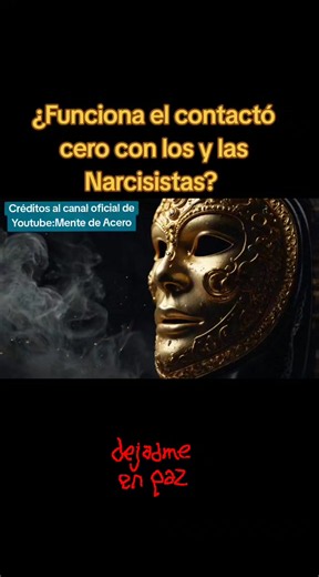 Video de Eli Córdova 🦋 (@elicordovalopez85) relacionado con “ignoring a narcissist”