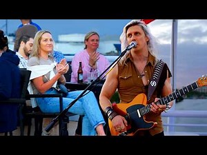 When You Play Johnny Cash at a Corporate Party