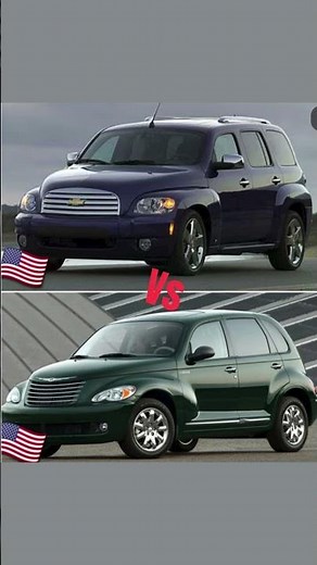 Chevrolet HHR vs Chrysler PT Cruiser