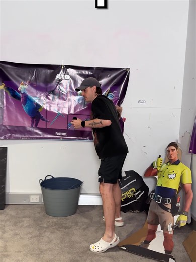 I Ruined Lazarbeam's Setup with My Locker Bundle