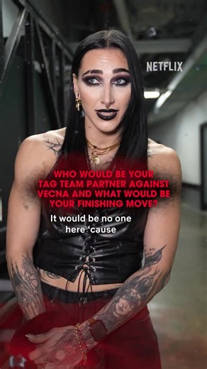 Rhea Ripley and her dog Barry are definitely stopping Vecna 😂 WWE 🤝 Stranger Things LIVE only on Netflix this Monday at 8PM ET | 5PM PT #wwe #wweonnetflix #strangerthings | WWEonNetflix