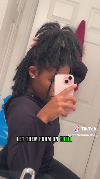 Things you should know before getting your loc’s part 2 #marleamarshey #blackgirlswithlocs #loctips #locsoftiktok #locsforwomen #starterlocs #combcoils #locmaintenance #locsroutine #loccare