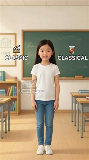Classic vs Classical | Difference Explained with Easy Examples