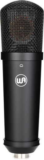 Warm Audio WA-87jr SE Studio Vocal Microphone - Black