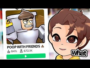 i found the WEIRDEST game on Roblox.. 🤨