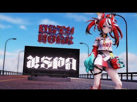 【MMD】 aspa - Dirty Work (Full Motion) DL