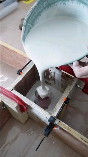 How to make a plaster mould for slip casting