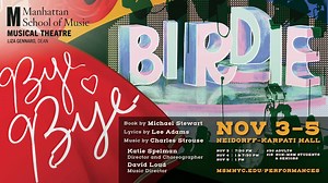 VIDEO SNEAK PEEK: MSM Musical Theatre presents BYE BYE BIRDIE Four performances only OPENING TONIGHT! NOV 3 to 5 Tickets are selling quickly! Purchase yours here: https://www.msmnyc.edu/performances/msm-musical-theatre-bye-bye-birdie/ Watch the video preview: | Manhattan School of Music