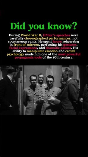 Inside Hitler’s Mind: The Art of Control