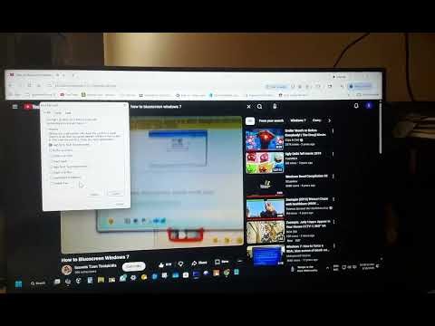 How to bluescreen Windows 7 has GSOD.
