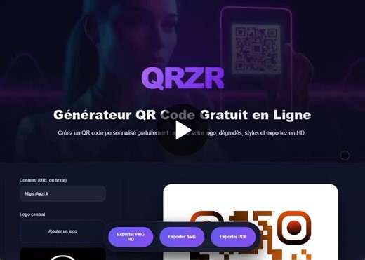 #qrzr #qrcode #qrcodepersonnalisé #qrcodedesign #visicraft | VisiCraft fr