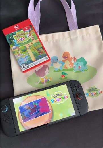 Pokémon Pokopia: Gotta Catch 'Em All with Free Tote