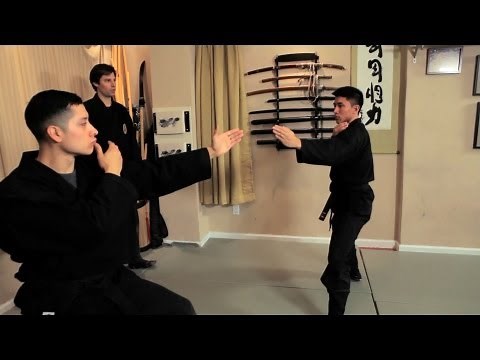 How to Do Ichimonji No Kata Technique | Ninjutsu Lessons