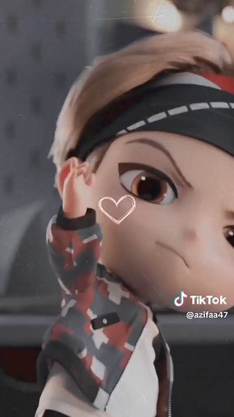 Tiny Tan BTS Mic Drop Animation