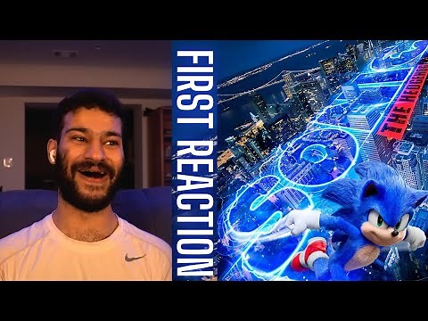 Watching Sonic The Hedgehog (2020) FOR THE FIRST TIME!! || Movie Reaction!!