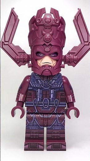 LEGO The Fantastic Four First Steps | Giant Galactus | Lego Big figure DY1805 Stop Motion #Shorts