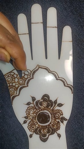 Eid mehndi design part 10 #shorts #youtubeshorts