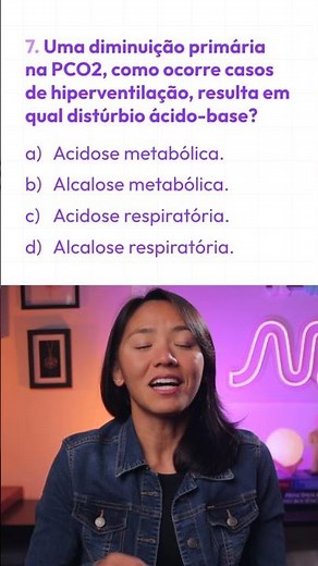 Test your physiology knowledge: ACIDOSIS vs ALKALOSIS (ACID-BASE EQUILIBRIUM) #shorts