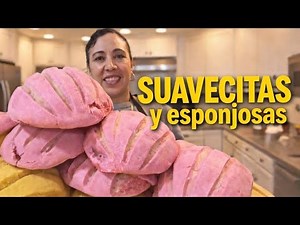 Super soft and fluffy homemade conchas 🤍 | Easy recipe ✨