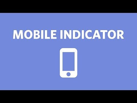 Discord's new mobile indicator!