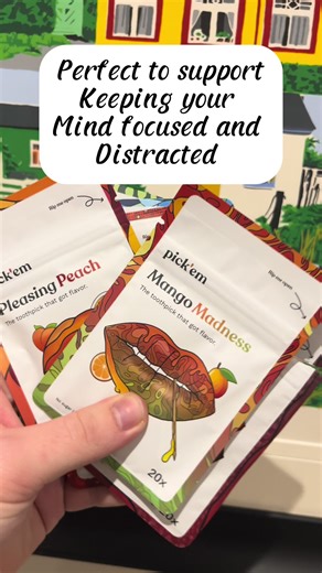 Flavored Toothpicks: A New Taste Sensation