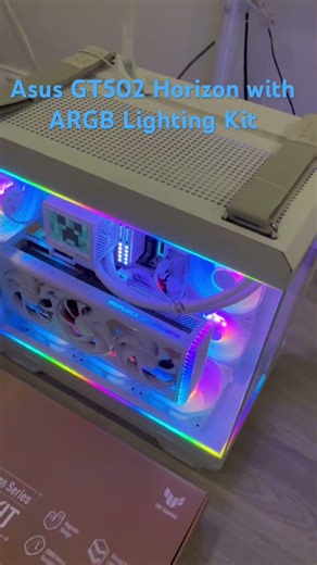 Asus Lighting Kit. Comment what you think? Don’t forget to hit like! #gaming #shortvideo #shorts